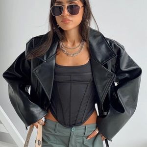 Lioness leather jacket